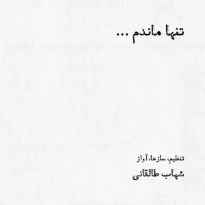 شهاب طالقانی تنها ماندم