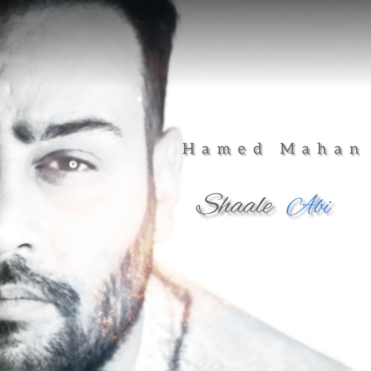 حامد ماهان شال آبی