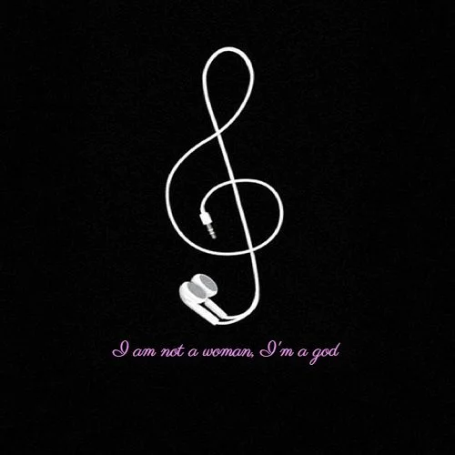 دانلود آهنگ I am not a woman I am a god هالزی هالزی I am not a woman I am a god