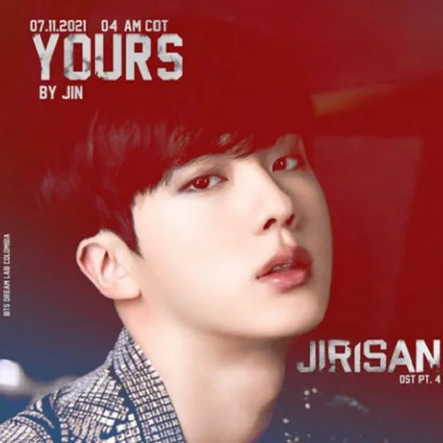 دانلود آهنگ Yours کیم سوک جین کیم سوک جین Yours