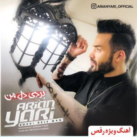 دانلود آهنگ بردی دل من آرین یاری آرین یاری بردی دل من