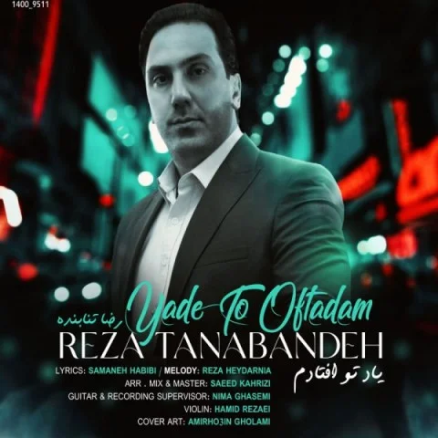 رضا تنابنده یاد تو افتادم