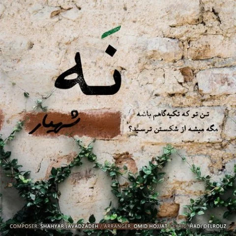 شهیار جوادزاده نه