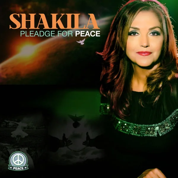شکیلا Pledge for Peace