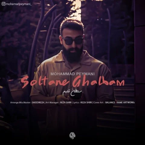 دانلود آهنگ محمد پیمانی بنام سلطان قلبم دانلود آهنگ محمد پیمانی سلطان قلبم | کیفیت اصلی 320