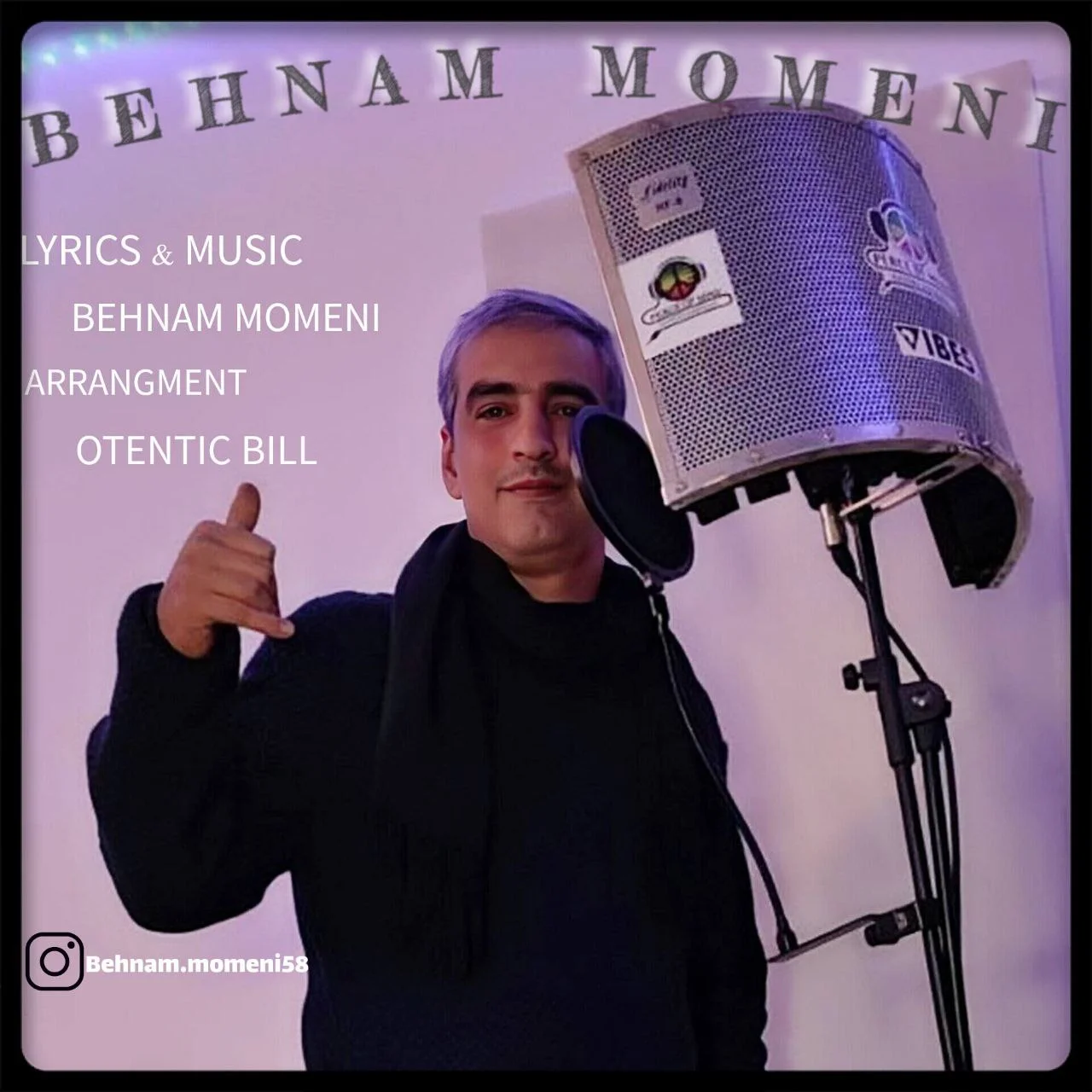 دانلود آهنگ بهنام مومنی بغض کهنه | کیفیت اصلی 320
