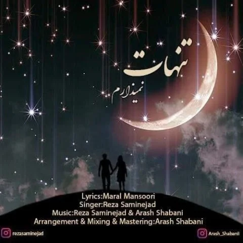 دانلود آهنگ رضا سامی نژاد بنام تنهات نمیزارم رضا سامی نژاد تنهات نمیزارم