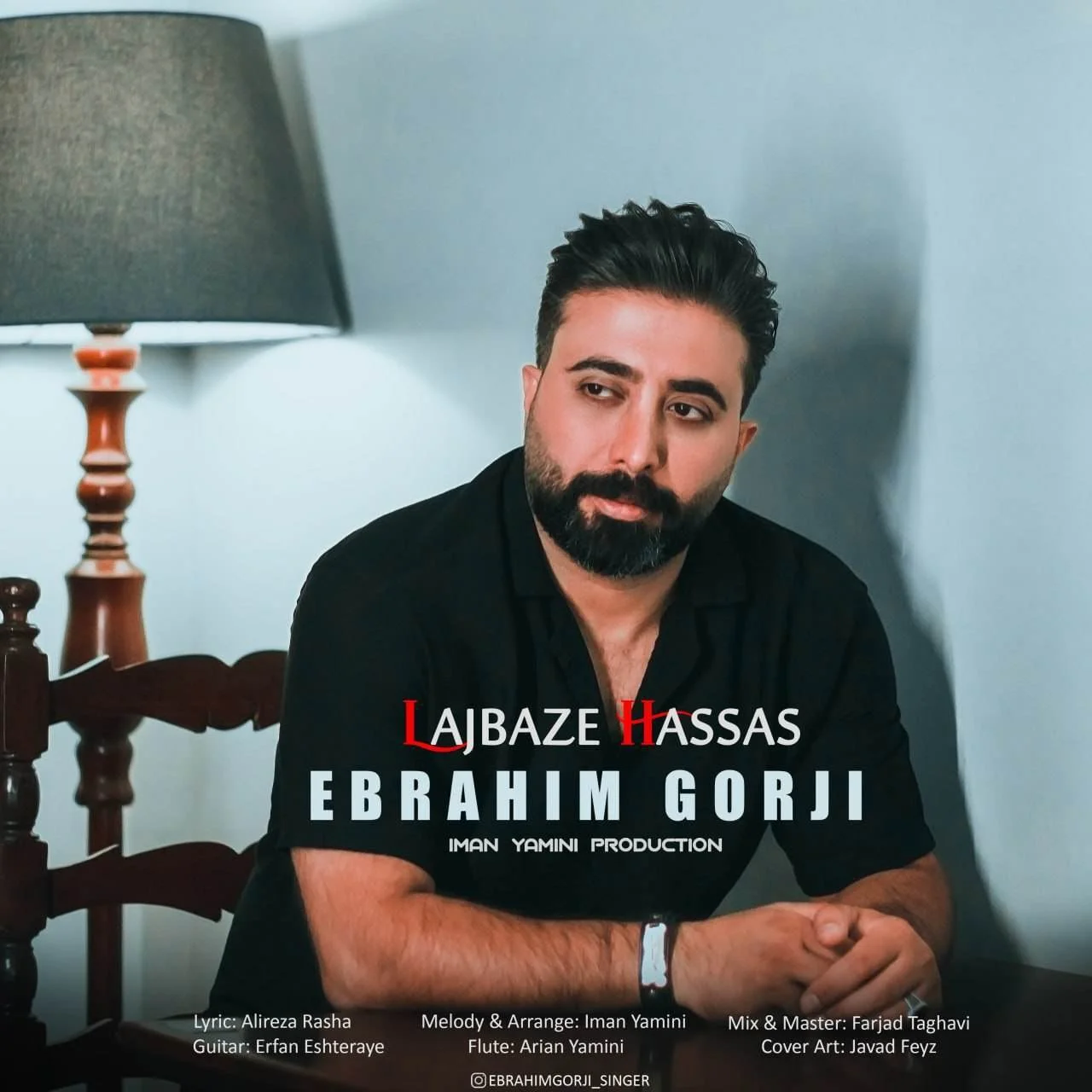 دانلود آهنگ ابراهیم گرجی بنام لجباز حساس دانلود آهنگ ابراهیم گرجی لجباز حساس | کیفیت اصلی 320