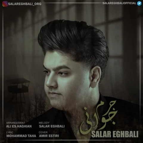 سالار اقبالی جرم جوانی