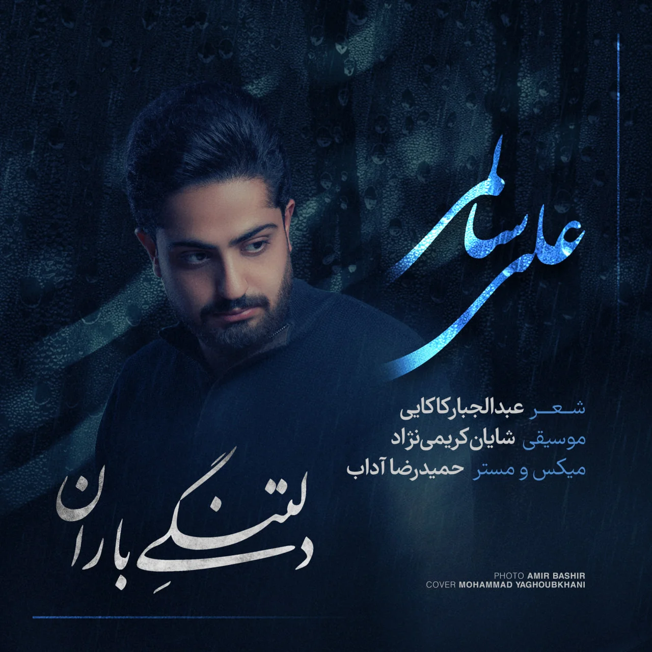 دانلود آهنگ علی سالمی بنام دلتنگی باران علی سالمی دلتنگی باران
