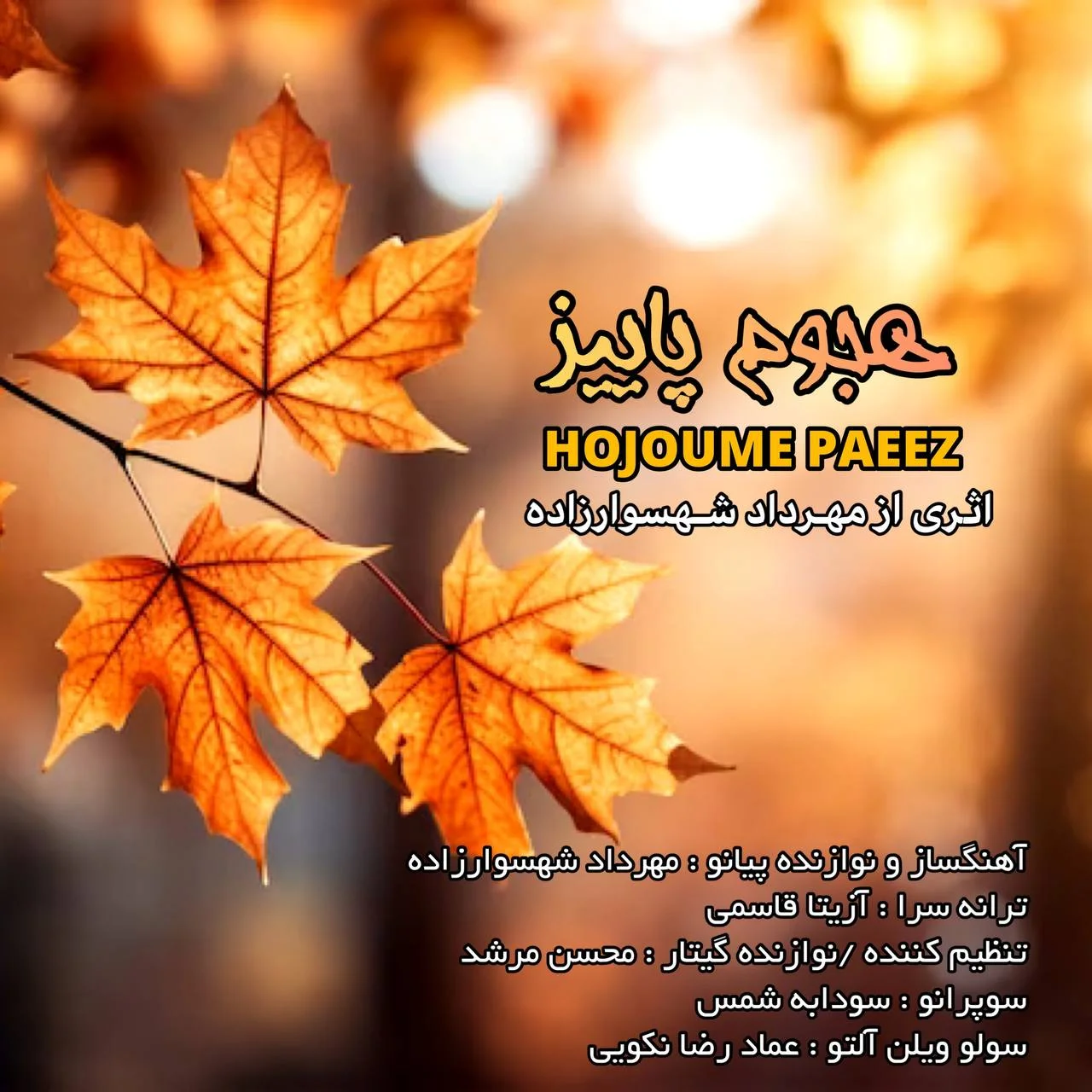 مهرداد شهسوارزاده هجوم پاييز