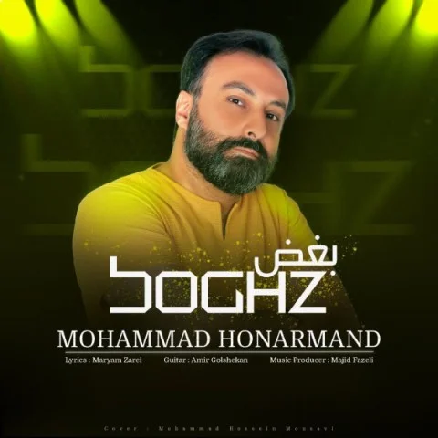 محمد هنرمند بغض