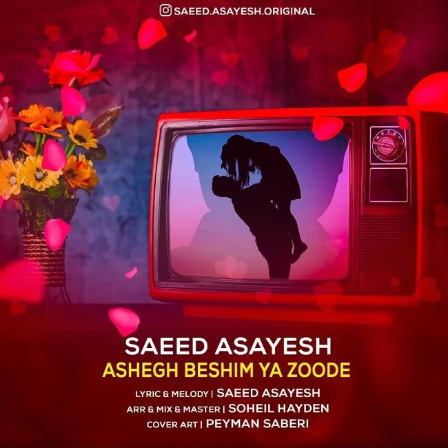 سعید آسایش عاشق بشیم یا زوده