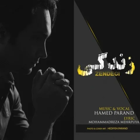 حامد پرند زندگی
