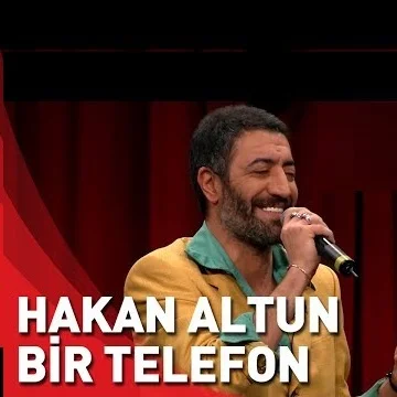 دانلود آهنگ هاکان آلتون بیر تلفن | کیفیت اصلی 320