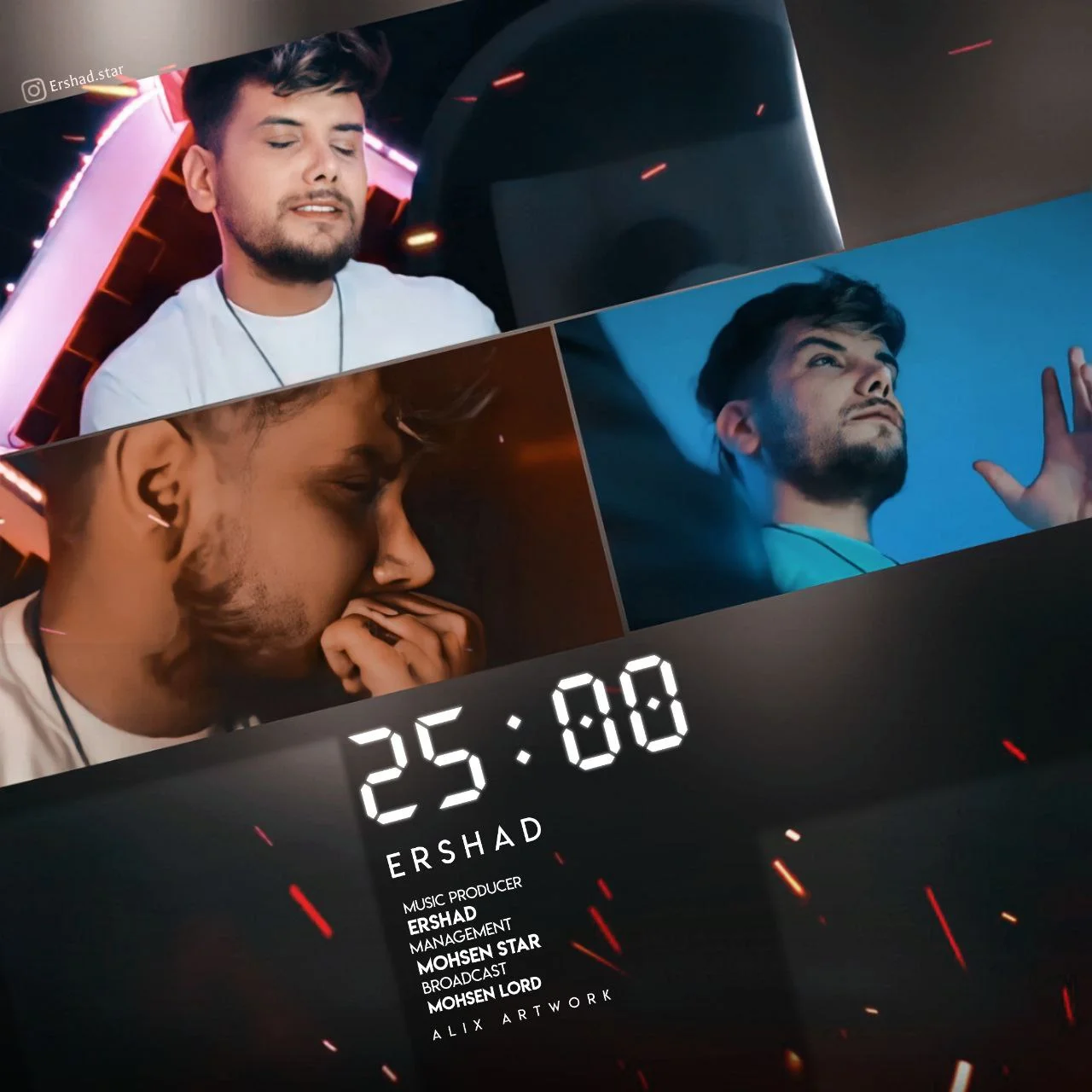 دانلود آهنگ ارشاد 25:00 | کیفیت اصلی 320