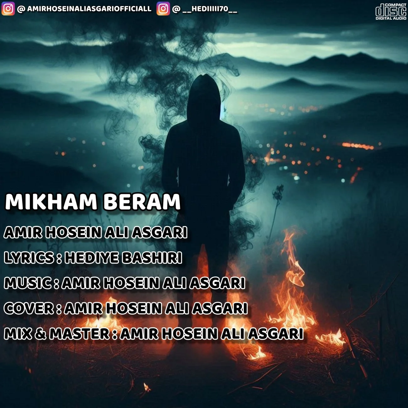 دانلود آهنگ امیرحسین علی عسگری بنام میخوام برم امیرحسین علی عسگری میخوام برم