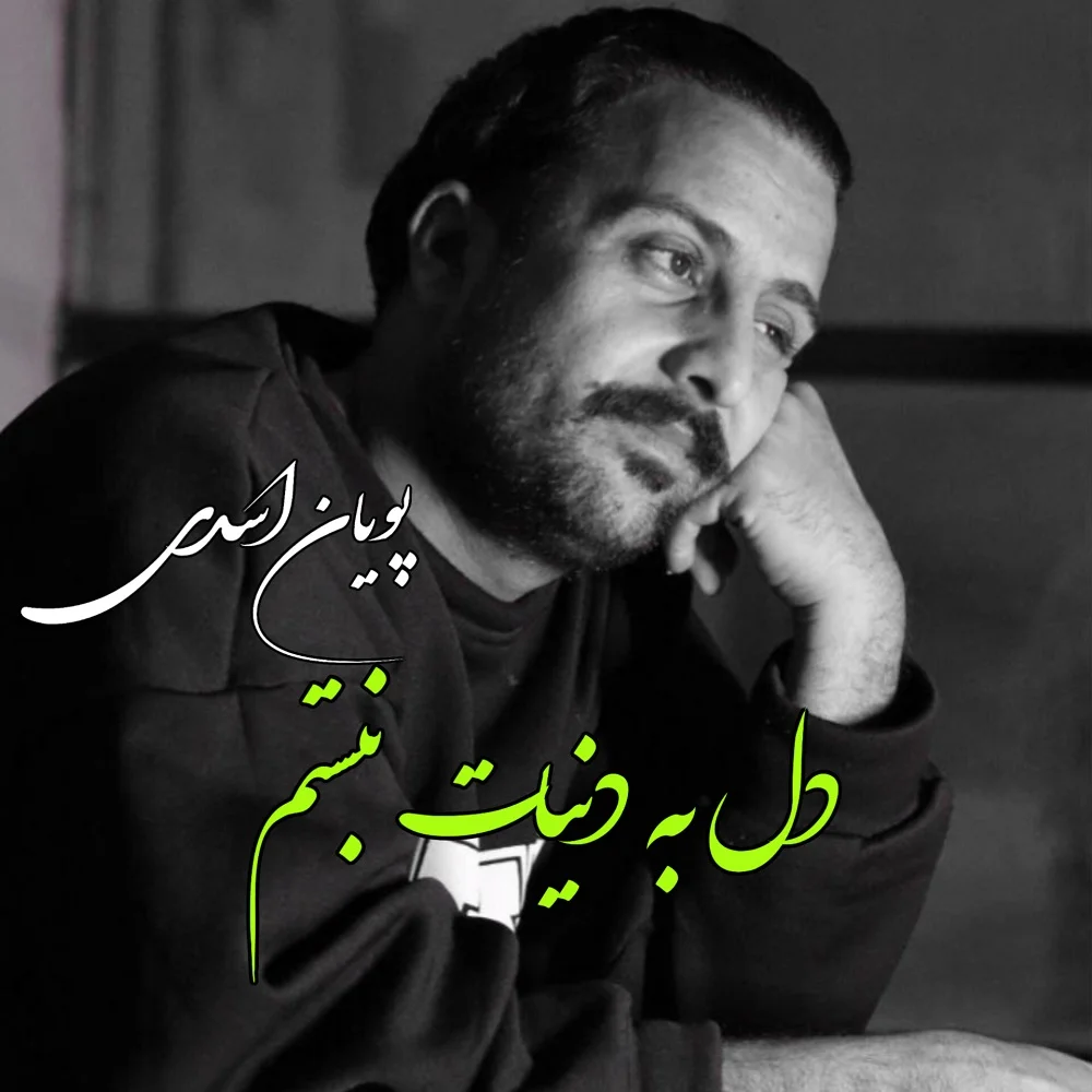دانلود آهنگ پویان اسدی دل به دنیات نبستم | کیفیت اصلی 320