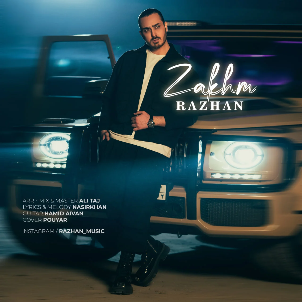 دانلود آهنگ راژان زخم | کیفیت اصلی 320