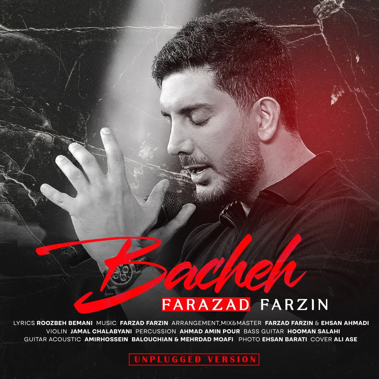 دانلود آهنگ فرزاد فرزین بچه (آنپلاگد ورژن) | کیفیت اصلی 320