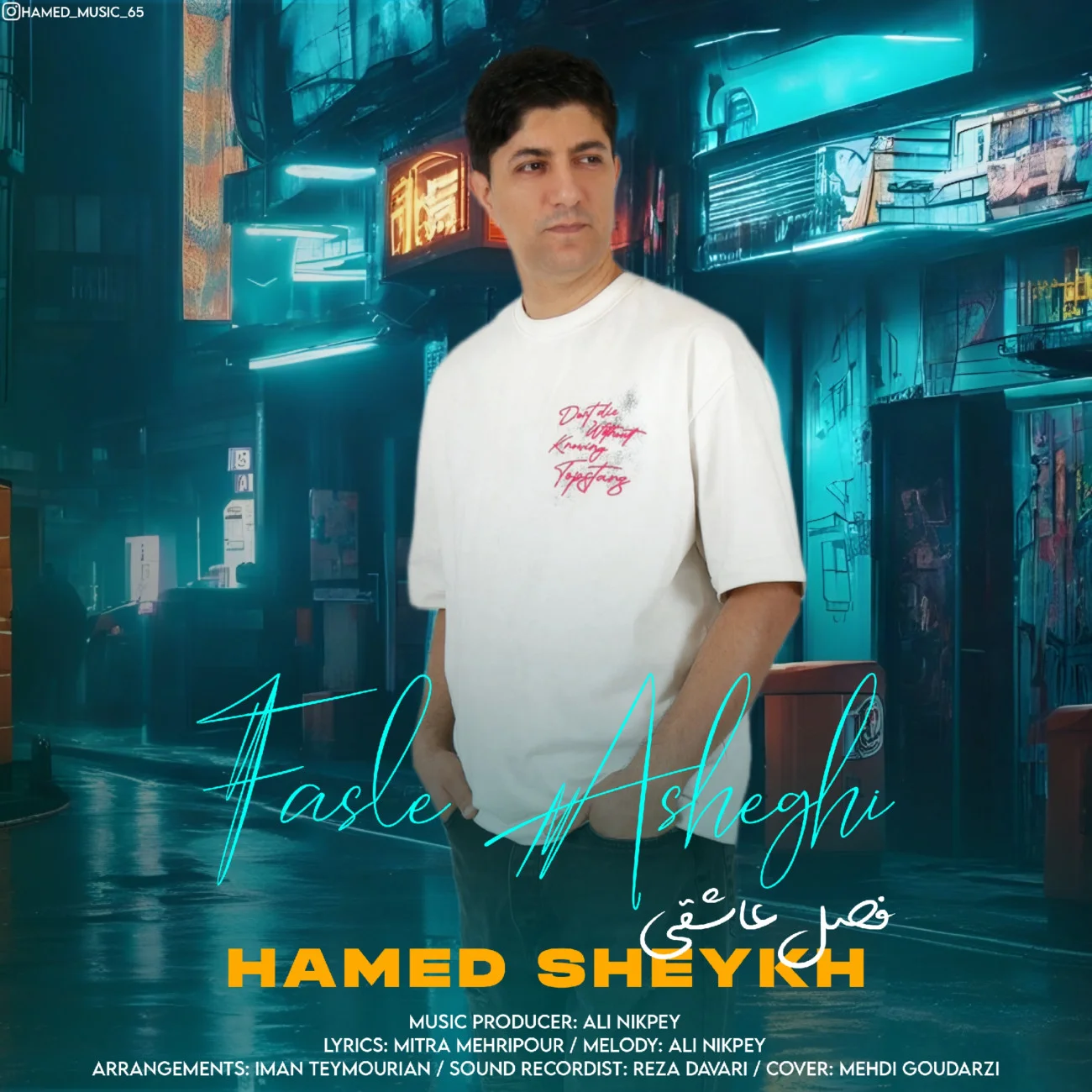 دانلود آهنگ حامد شیخ فصل عاشقی | کیفیت اصلی 320