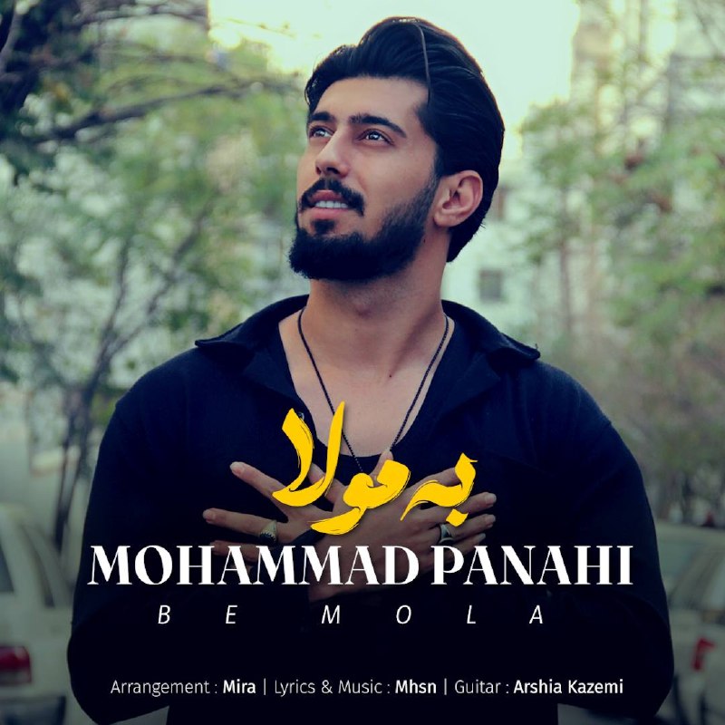 محمد پناهی به مولا